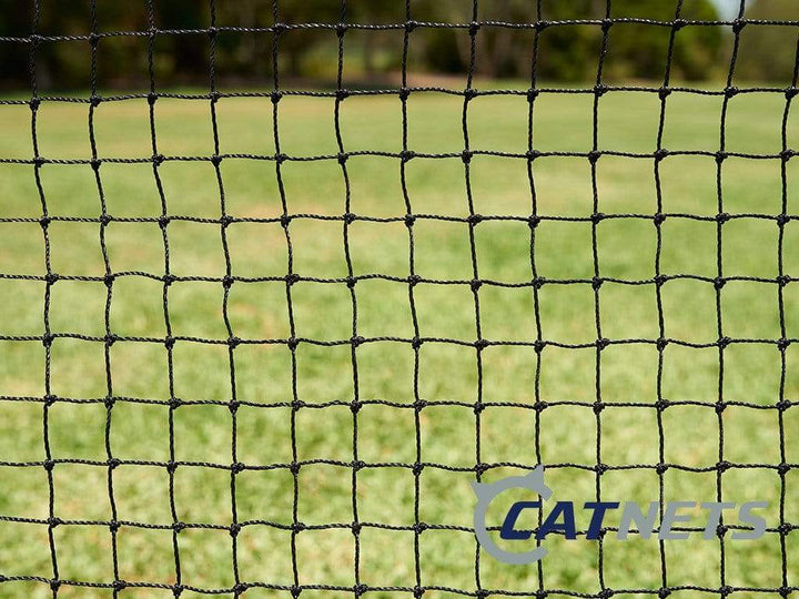 Catnets Cat Netting (bulk roll SPECIALS) Cat Netting 10m x 1.8m Black