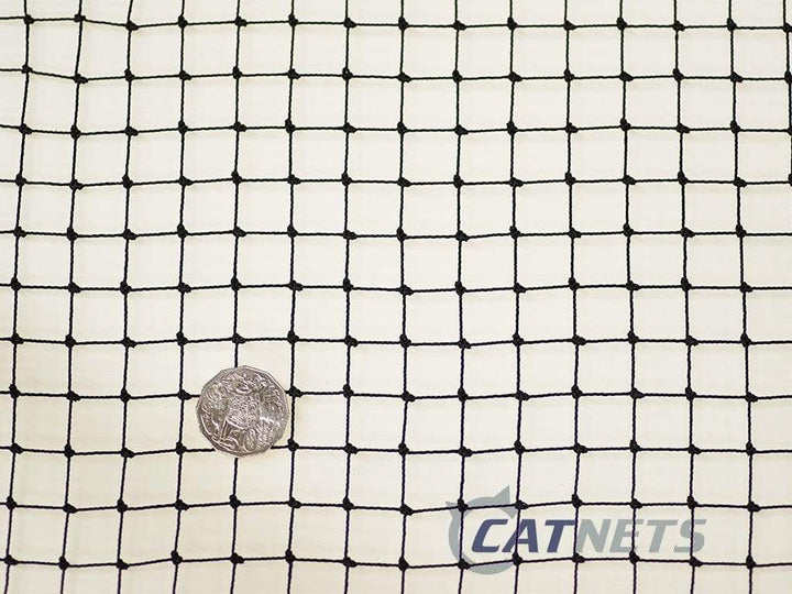 Catnets Cat Netting (bulk roll SPECIALS) Cat Netting 10m x 1.8m Black