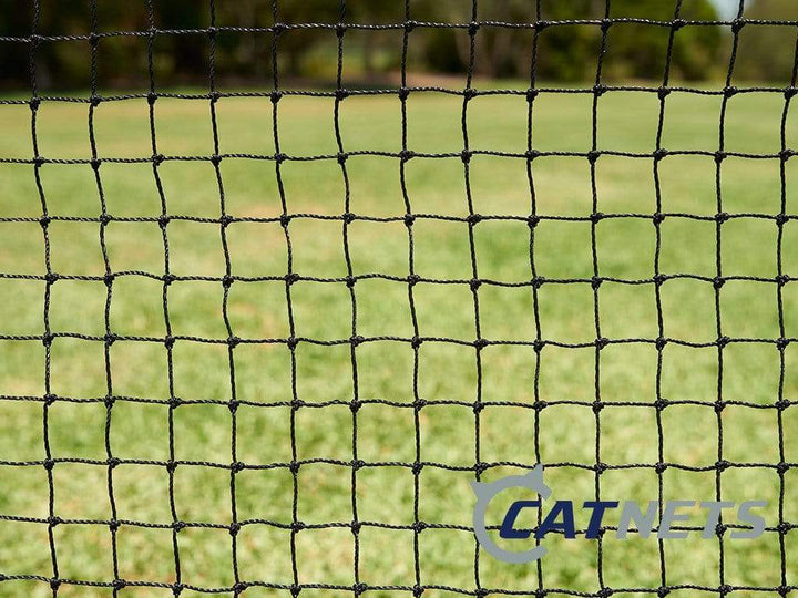 Catnets Cat Netting (bulk roll SPECIALS) Cat Netting 10m x 5m Black