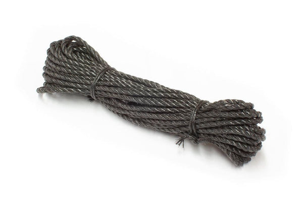 Catnets Edging Rope (Black or Stone) Edging Rope - 12.5m Bulk Roll