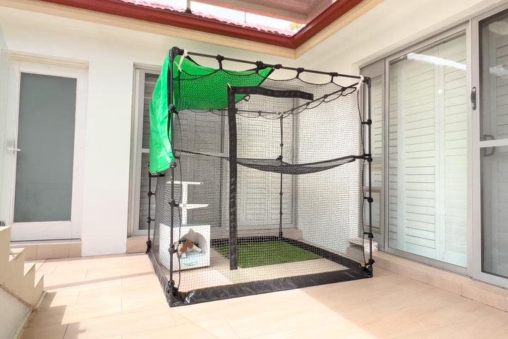 Catnets Premium Portable Enclosure Premium Portable Catio 5’10”