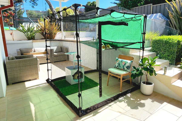 Catnets Premium Portable Enclosure Premium Portable Catio 5’10”