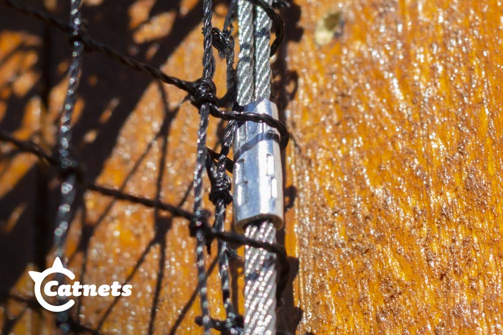 Catnets WIRE ROPE FASTENING & CLIPS Aluminium Crimps